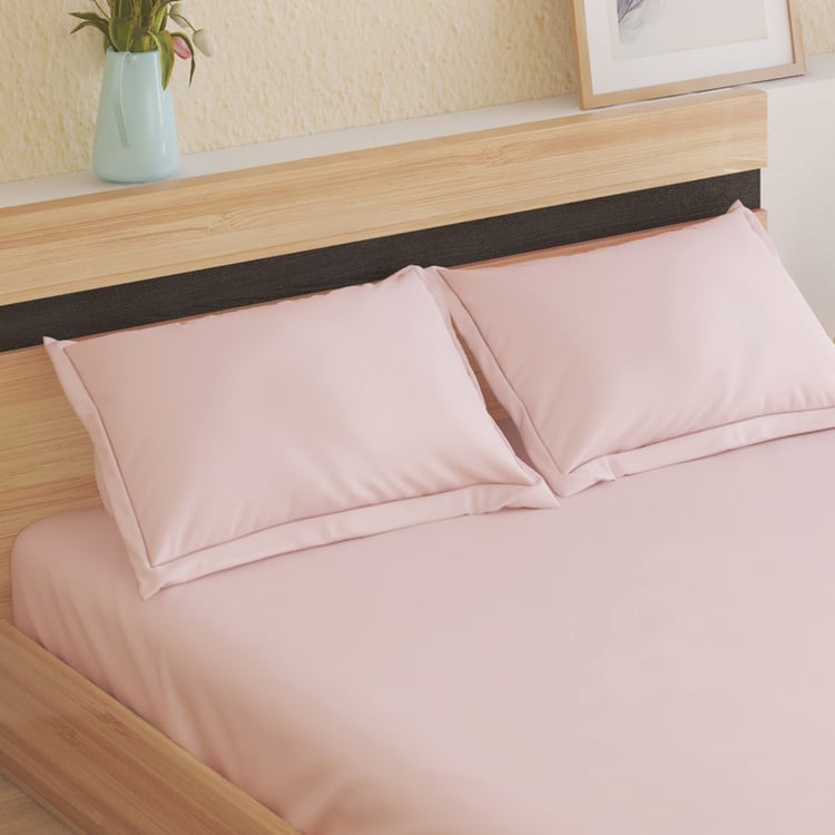 Serene Luxe Tencel 300TC 3Pcs Super King Bedsheet Set