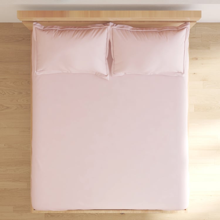 Serene Luxe Tencel 300TC 3Pcs Super King Bedsheet Set