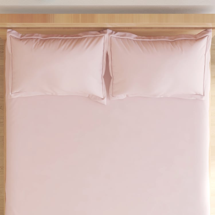 Serene Luxe Tencel 300TC 3Pcs Super King Bedsheet Set