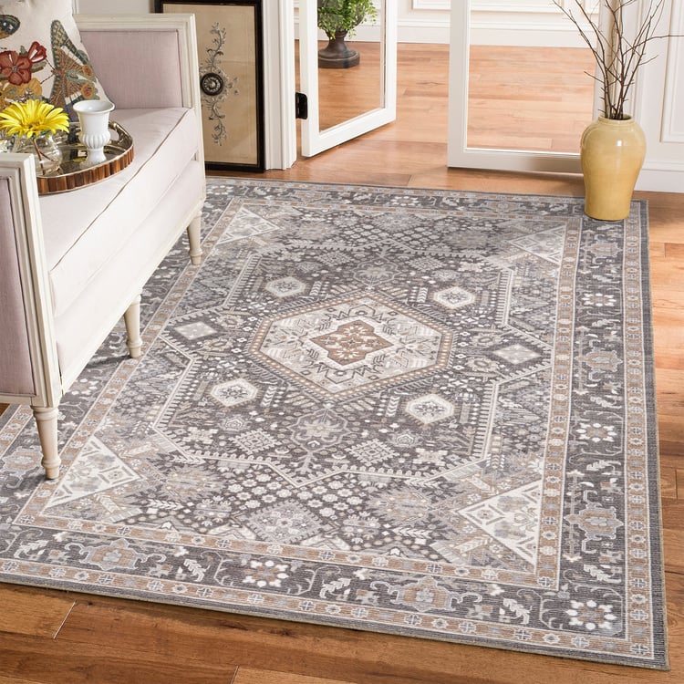 KALEEN Aarka Woven Dhurrie - 91x60cm