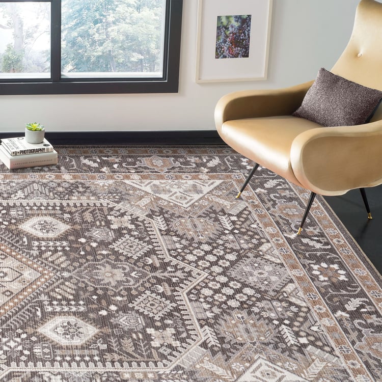 KALEEN Aarka Woven Dhurrie - 91x60cm