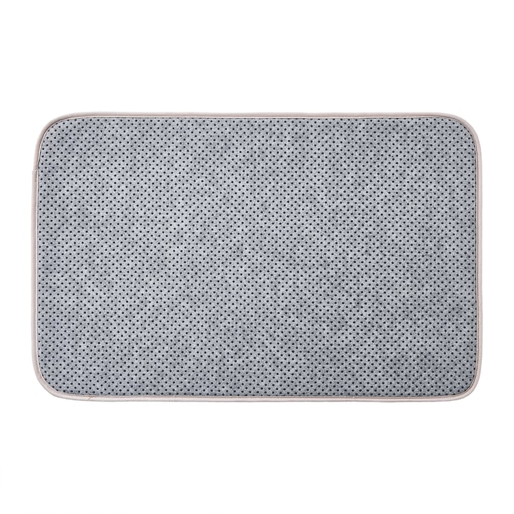 Buttercup Waffle Anti-Slip Bath Mat - 80x50cm