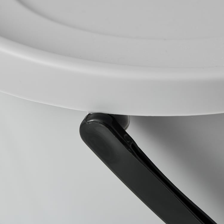 Sedona Crescent Polypropylene Pedal Waste Bin - 7L