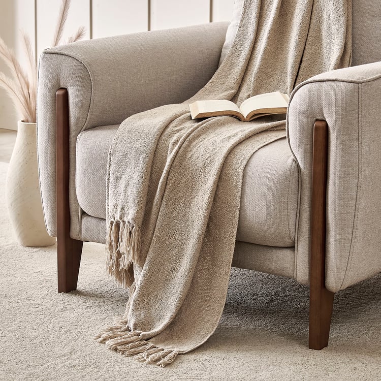 Cloak Boucle Single Throw
