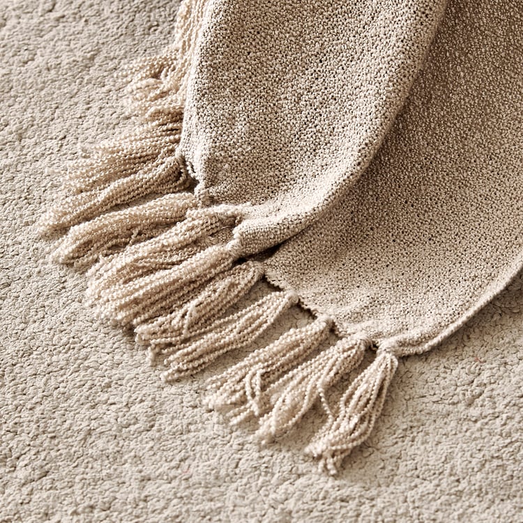 Cloak Boucle Single Throw