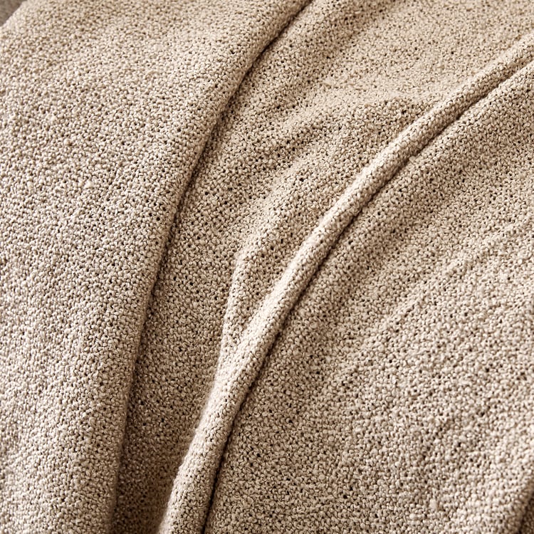 Cloak Boucle Single Throw