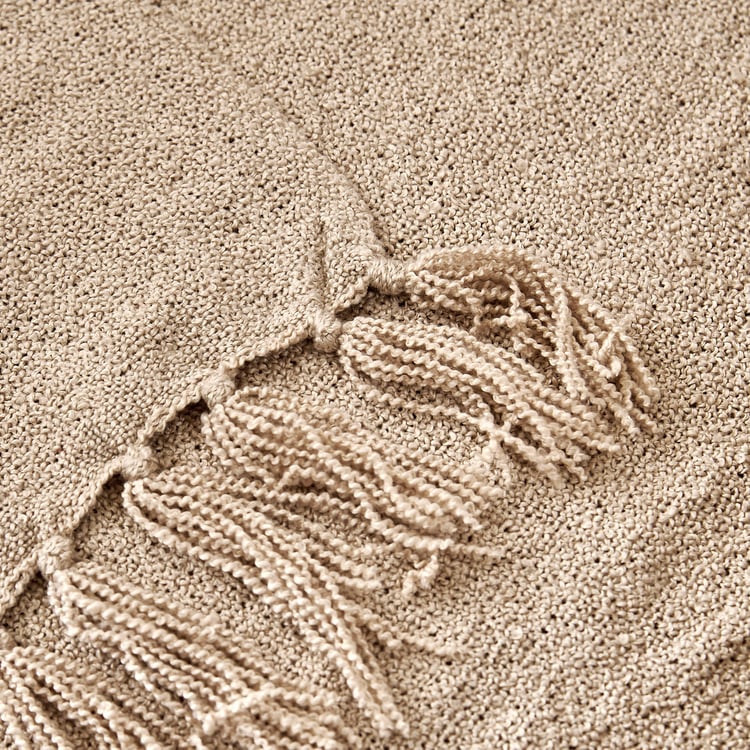 Cloak Boucle Single Throw