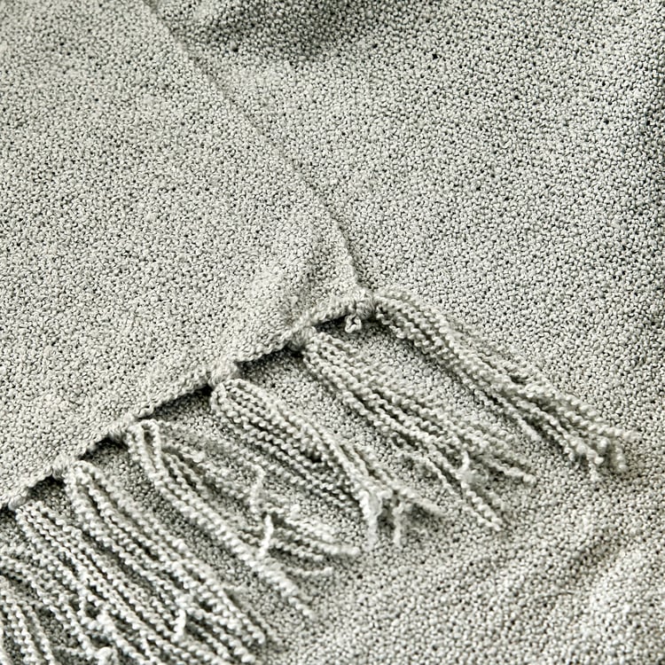 Cloak Boucle Single Throw