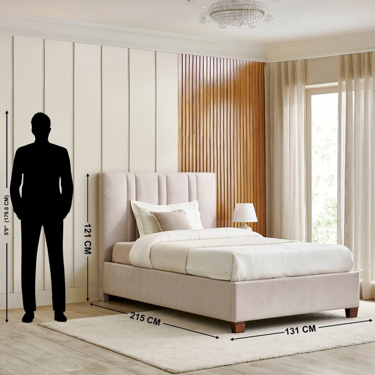 Stellar Elite NXT Ameila Teen Bed - Beige