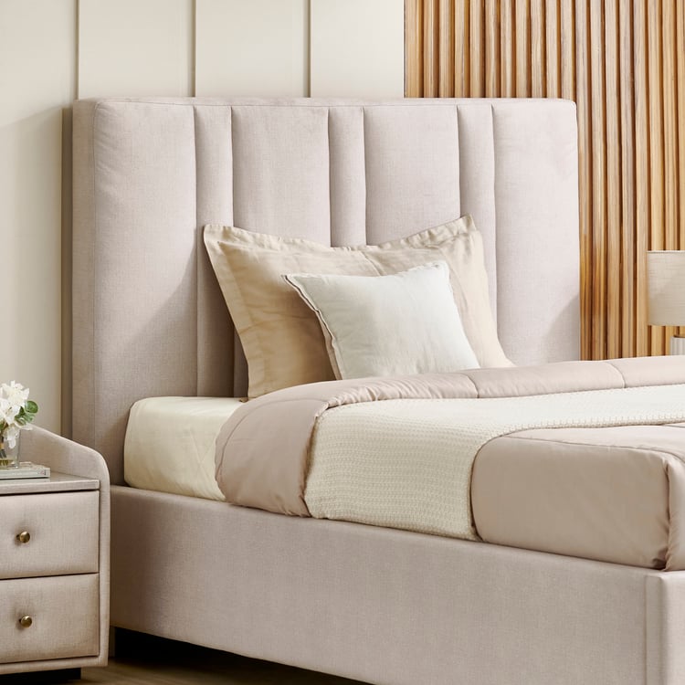 Stellar Elite NXT Ameila Teen Bed with Hydraulic Storage - Beige