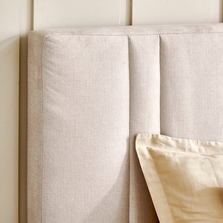 Stellar Elite NXT Ameila Teen Bed with Hydraulic Storage - Beige