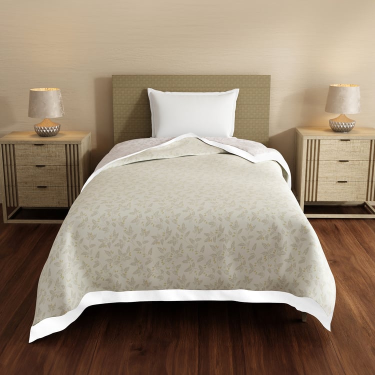 LAYERS Forever Cotton Floral Print Reversible Single Dohar