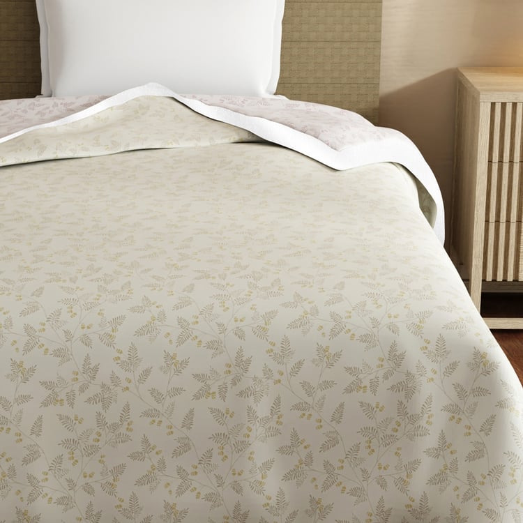 LAYERS Forever Cotton Floral Print Reversible Single Dohar