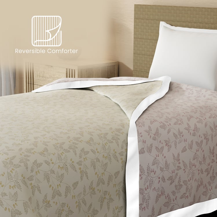 LAYERS Forever Cotton Floral Print Reversible Single Dohar