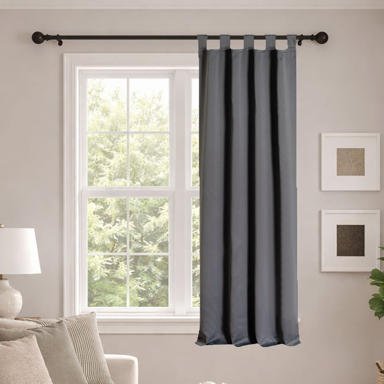DECO WINDOW Greenwich Blackout Window Curtain - 5ft (152.4cm)