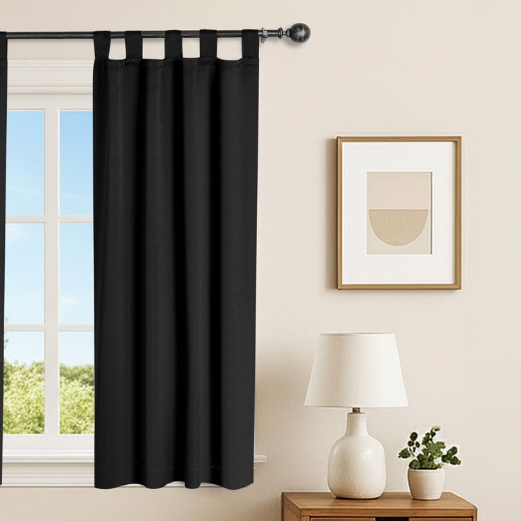 DECO WINDOW Greenwich Blackout Window Curtain - 5ft (152.4cm)
