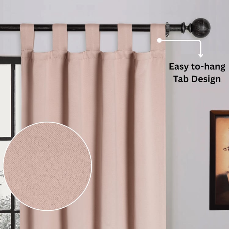 DECO WINDOW Greenwich Blackout Window Curtain - 5ft (152.4cm)
