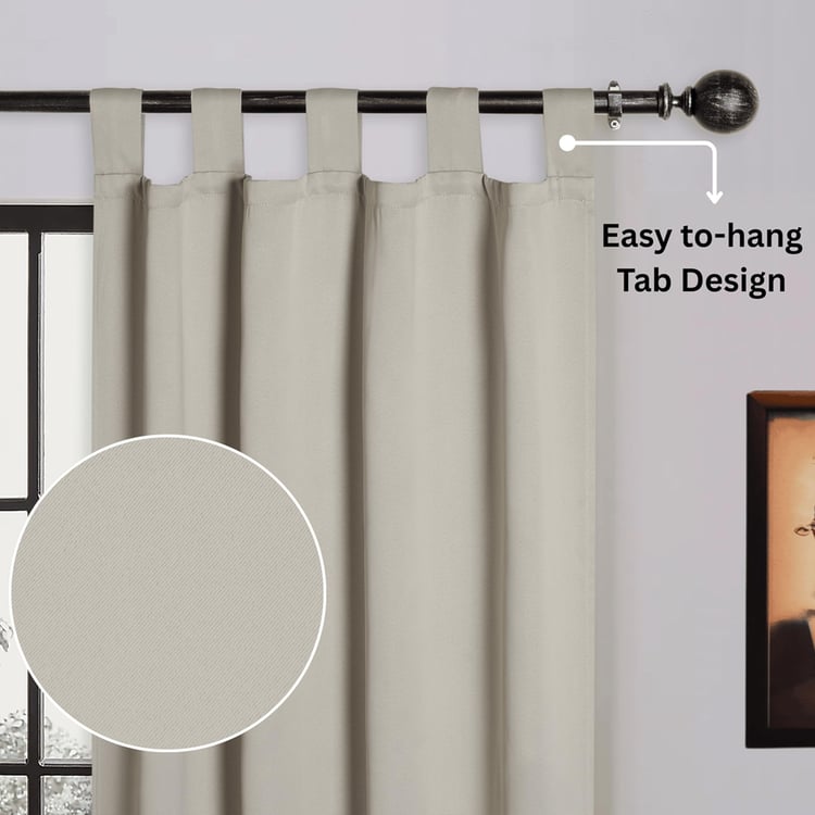DECO WINDOW Greenwich Blackout Window Curtain - 5ft (152cm)