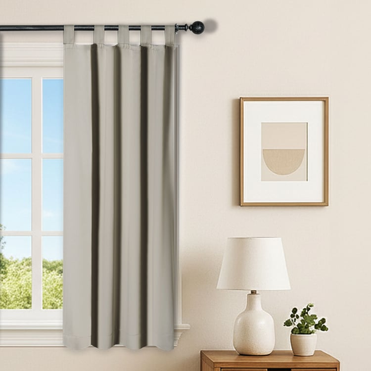 DECO WINDOW Greenwich Blackout Window Curtain - 5ft (152cm)