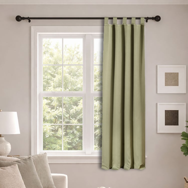 DECO WINDOW Greenwich Blackout Window Curtain - 5ft (152.4cm)