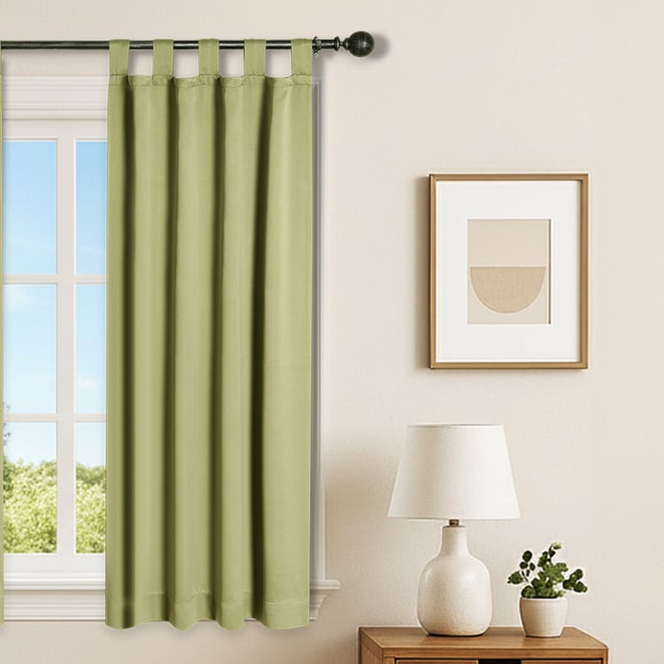 DECO WINDOW Greenwich Blackout Window Curtain - 5ft (152.4cm)