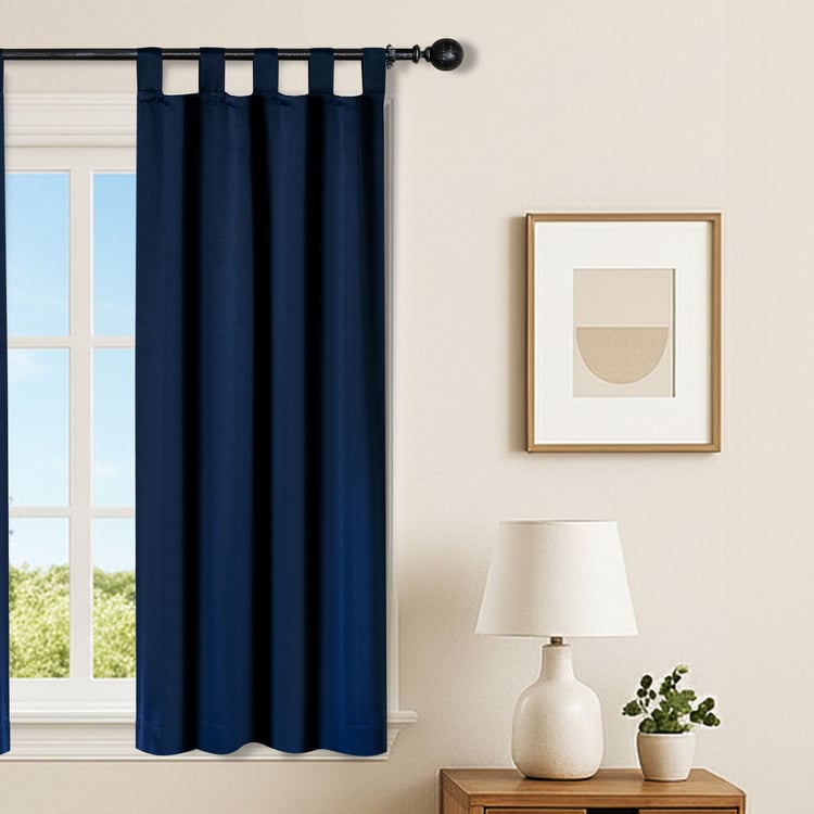 DECO WINDOW Greenwich Blackout Window Curtain - 5ft (152.4cm)