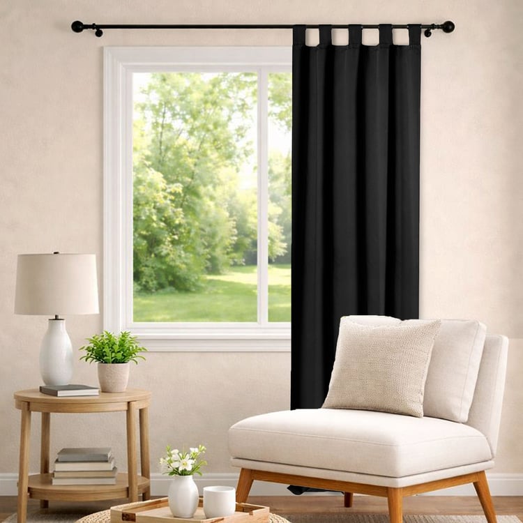 DECO WINDOW Greenwich Blackout Window Curtain - 7ft (213.3cm)