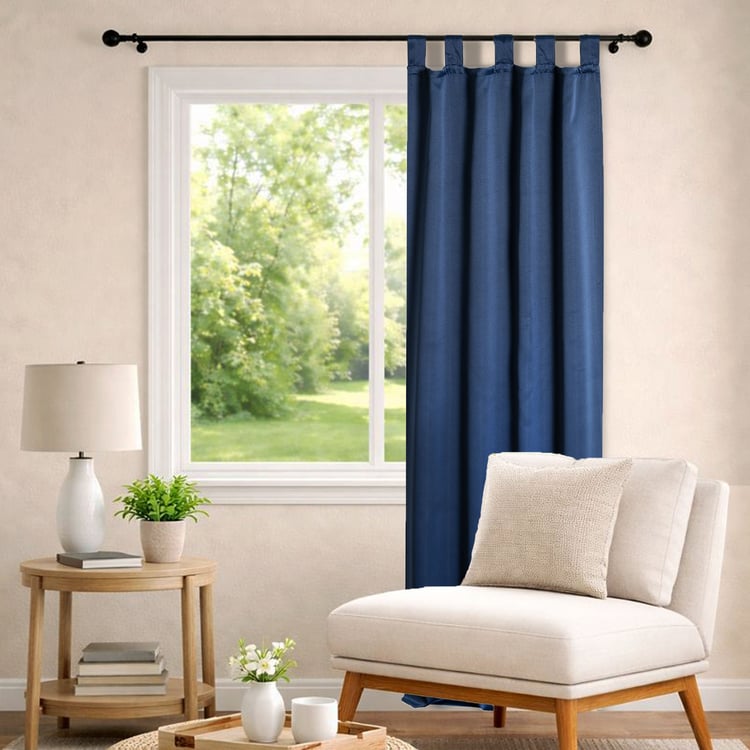 DECO WINDOW Greenwich Blackout Window Curtain - 7ft (213.3cm)