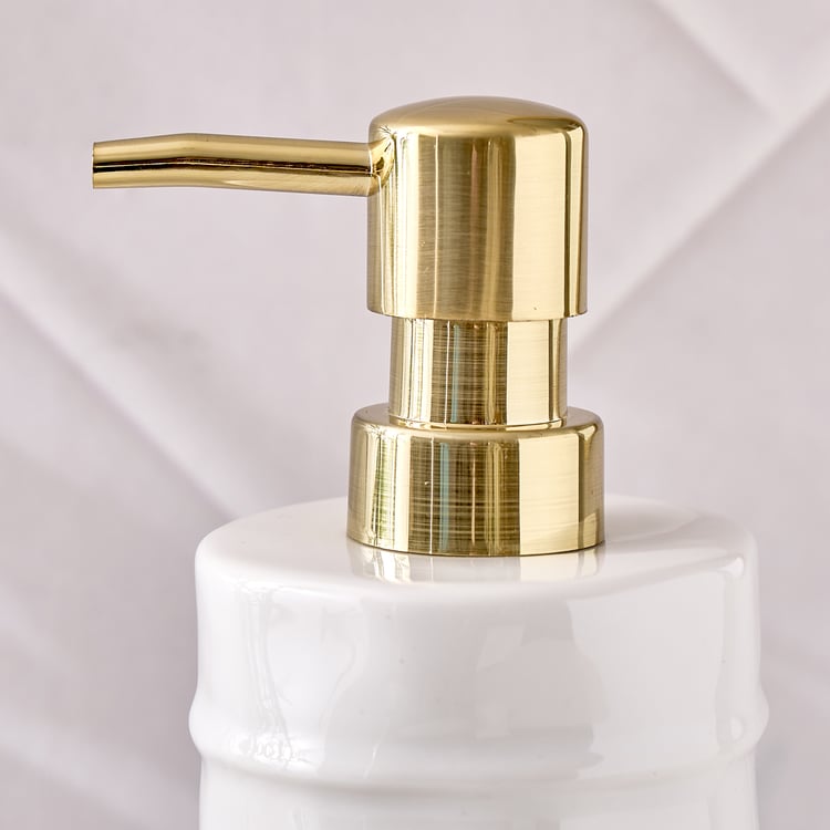 Opulence Amorph Ceramic Soap Dispenser - 370ml