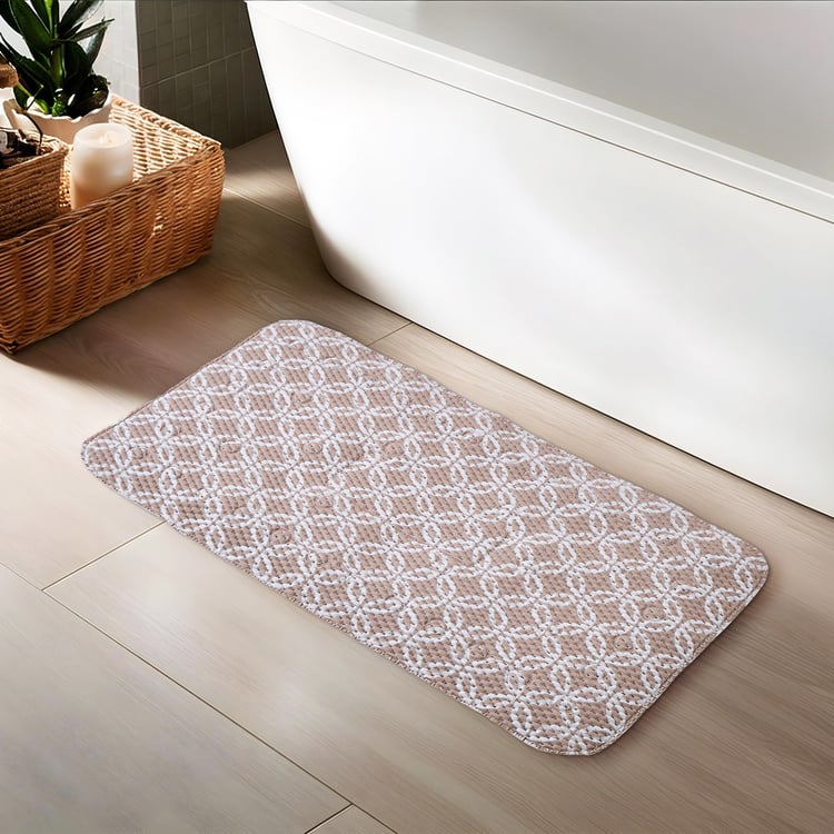Bask Rugged PVC Anti-Slip Bath Mat - 69x40cm