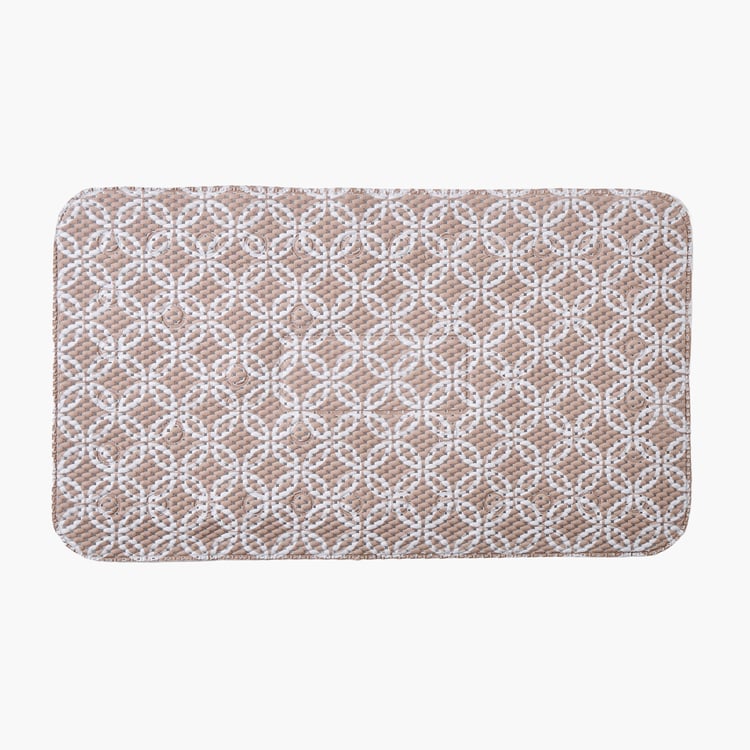 Bask Rugged PVC Anti-Slip Bath Mat - 69x40cm