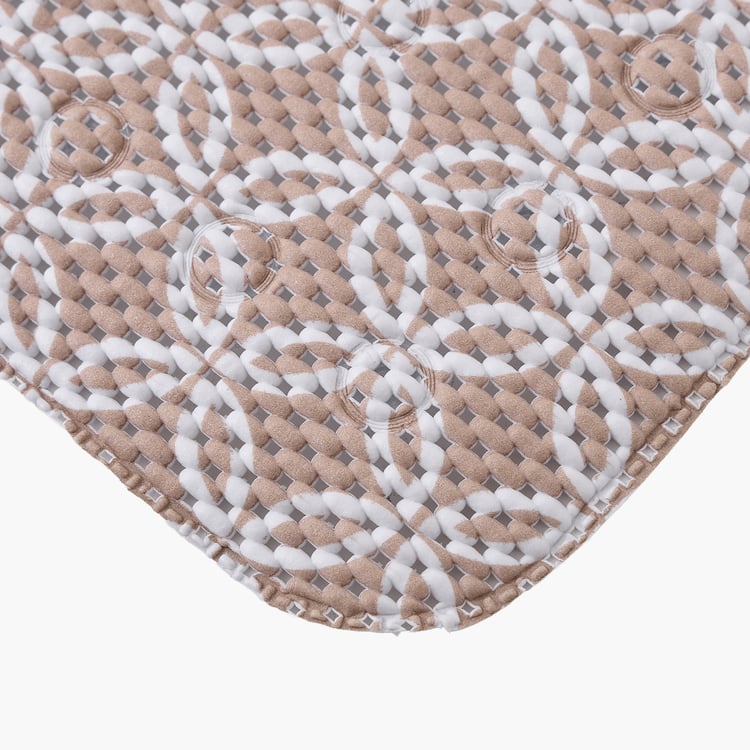 Bask Rugged PVC Anti-Slip Bath Mat - 69x40cm