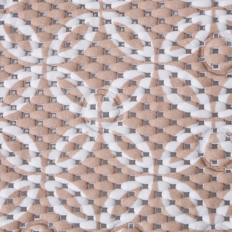 Bask Rugged PVC Anti-Slip Bath Mat - 69x40cm
