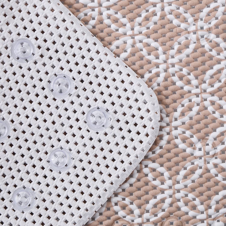 Bask Rugged PVC Anti-Slip Bath Mat - 69x40cm