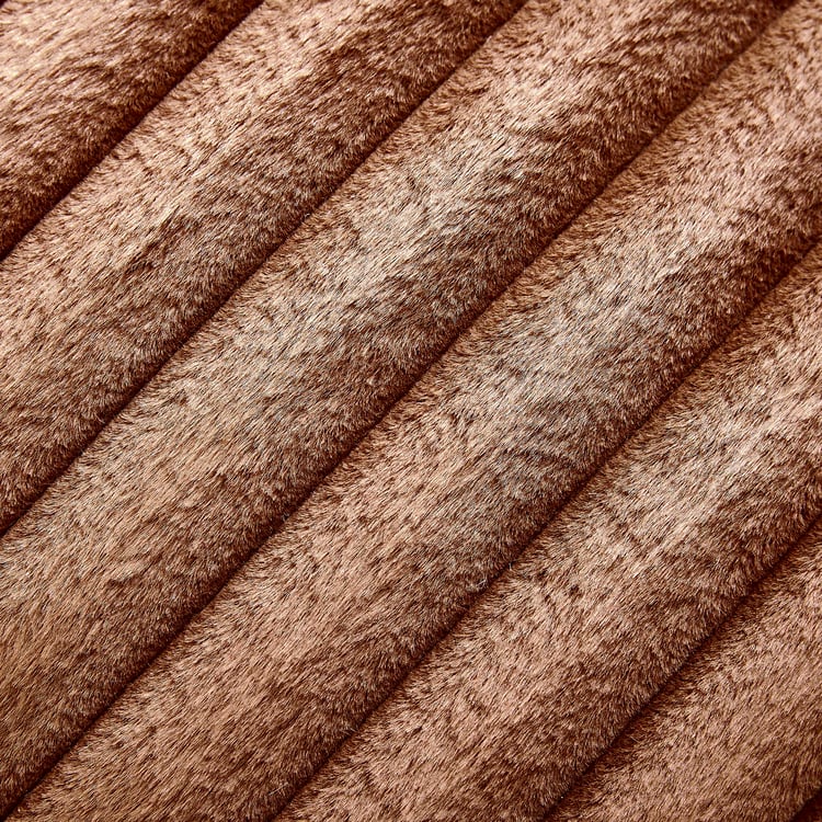 Carrera Ribbed Filled Cushion - 45x45cm