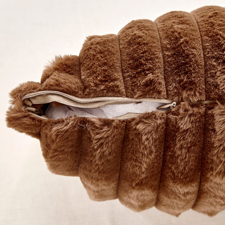 Carrera Ribbed Filled Cushion - 45x45cm