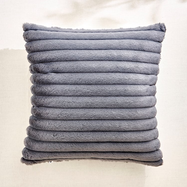 Carrera Ribbed Filled Cushion - 45x45cm