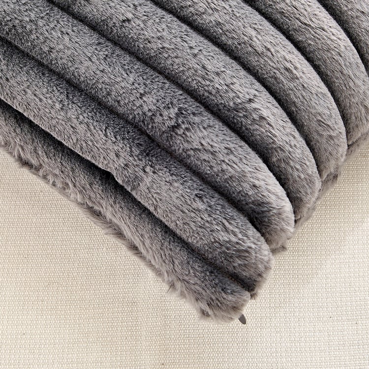 Carrera Ribbed Filled Cushion - 45x45cm