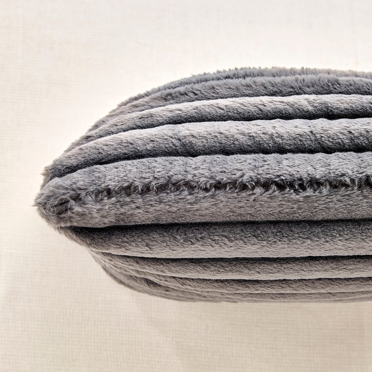 Carrera Ribbed Filled Cushion - 45x45cm