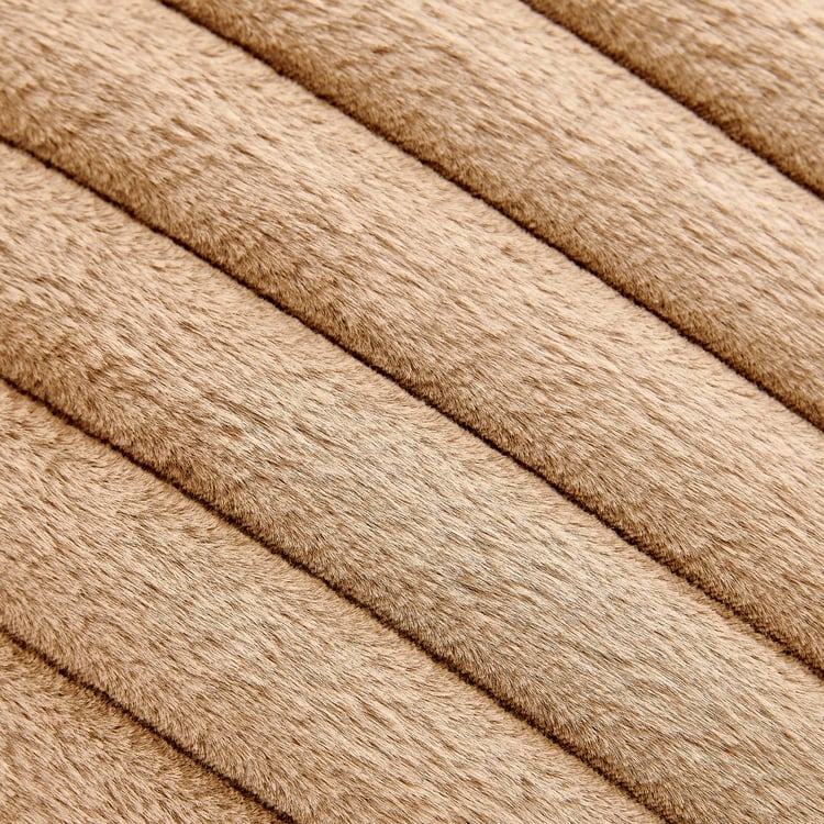Carrera Ribbed Filled Cushion - 45x45cm