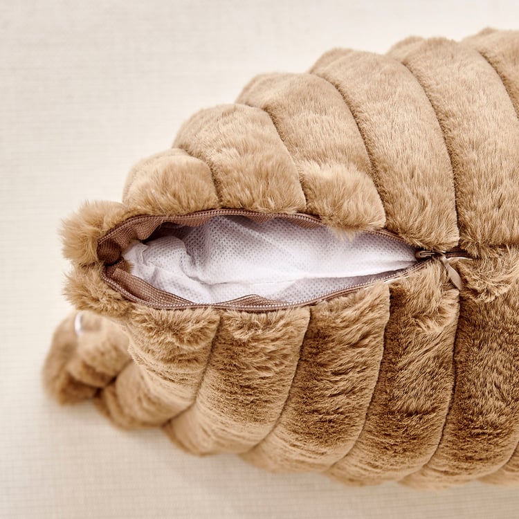 Carrera Ribbed Filled Cushion - 45x45cm