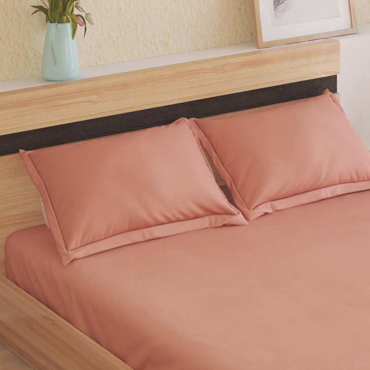 Sienna Cotton 144TC 3Pcs Super King Bedsheet Set
