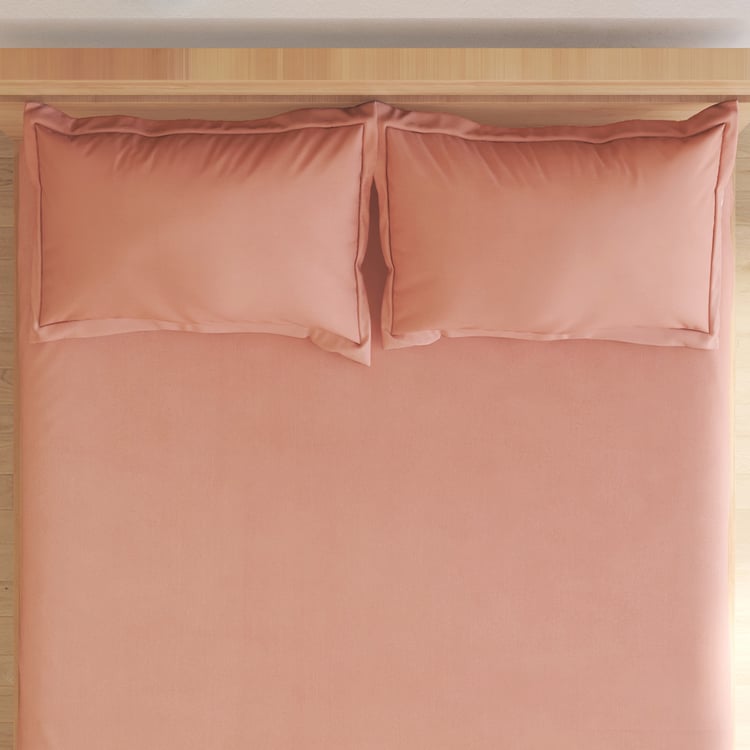 Sienna Cotton 144TC 3Pcs Super King Bedsheet Set