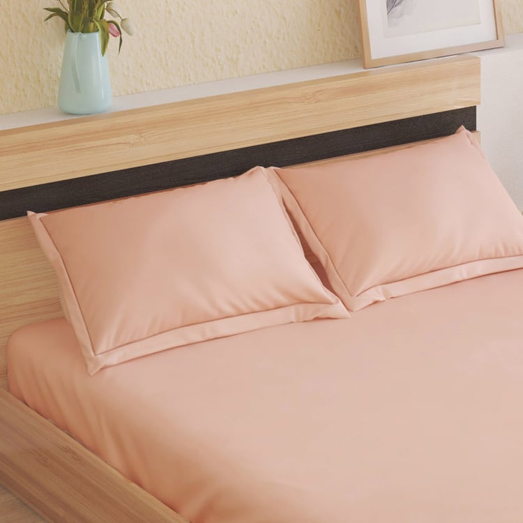 Sienna Cotton 144TC 3Pcs Super King Bedsheet Set