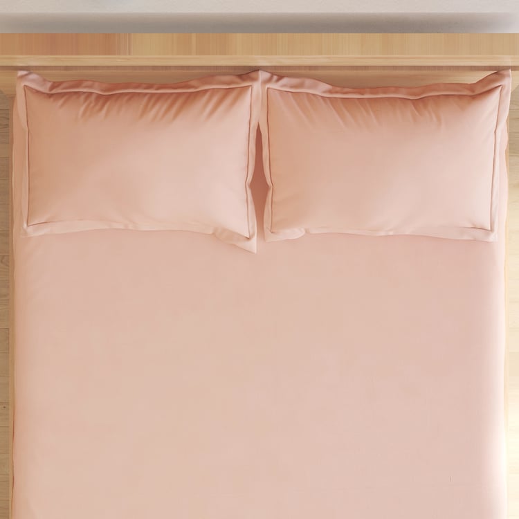 Sienna Cotton 144TC 3Pcs Super King Bedsheet Set
