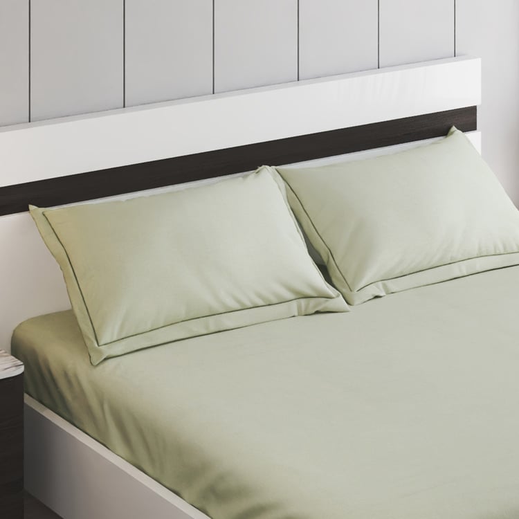 Sienna Cotton 144TC 3Pcs Super King Bedsheet Set