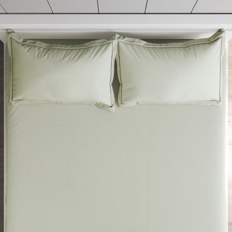Sienna Cotton 144TC 3Pcs Super King Bedsheet Set