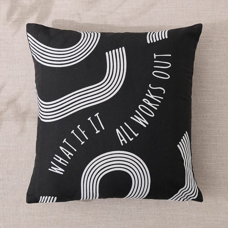 Vera Good Set of 5 Printed Cushion Covers - 40x40cm