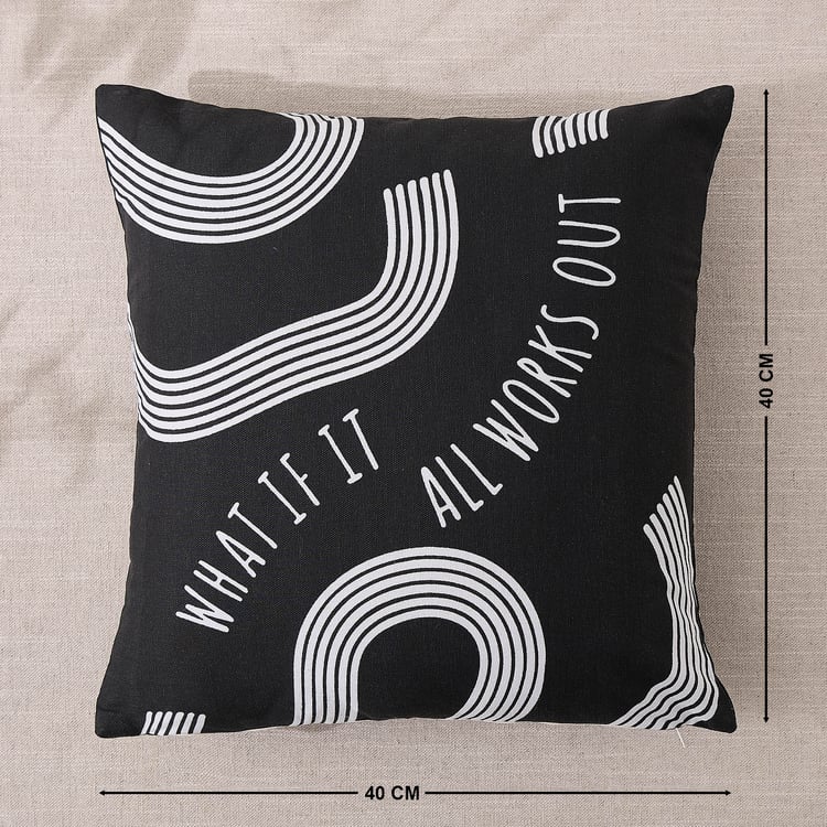 Vera Good Set of 5 Printed Cushion Covers - 40x40cm