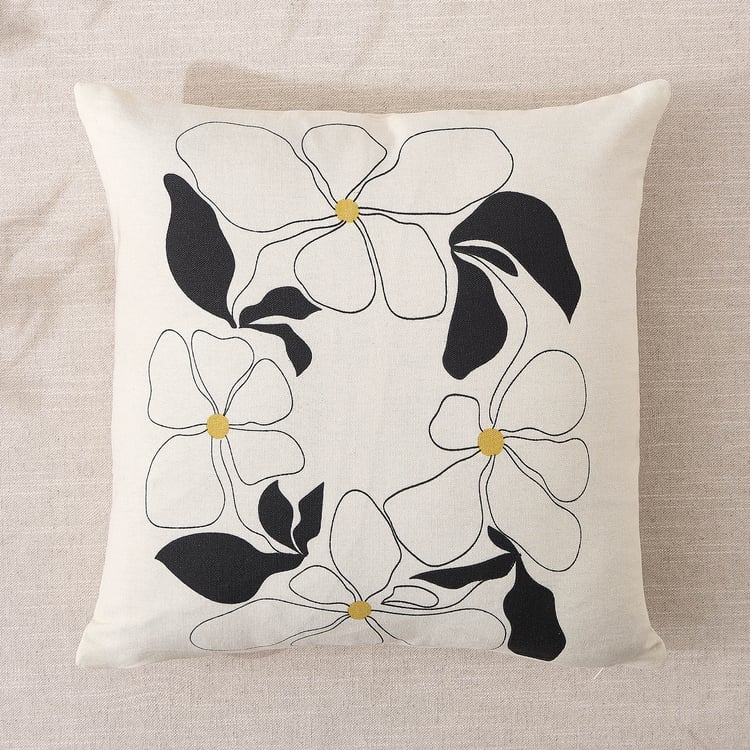 Vera Good Set of 5 Printed Cushion Covers - 40x40cm